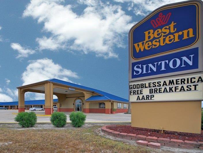 Americas Best Value Inn Sinton Eksteriør billede