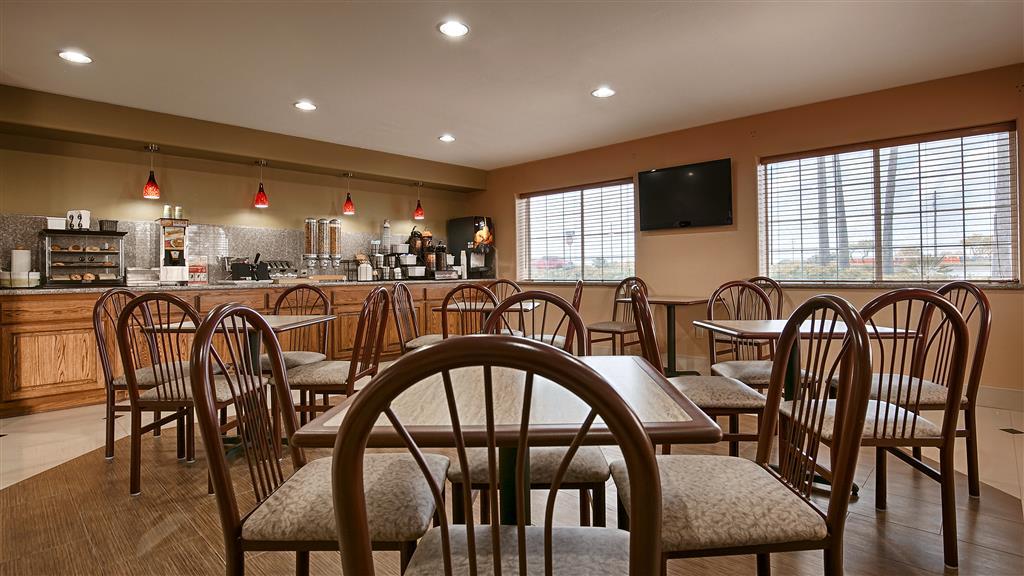 Americas Best Value Inn Sinton Restaurant billede